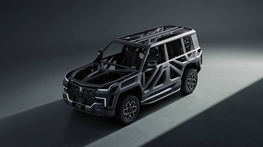 重庆26仰望U8硬派越野的科技魅力，国能汽车对传统燃油车市场的冲击